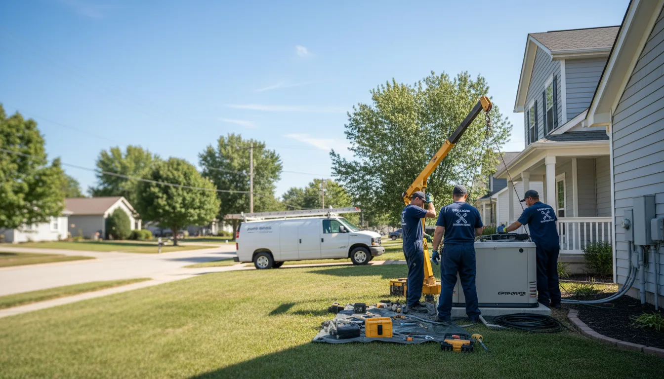 Generator Installation in Saint Francis, MN near me